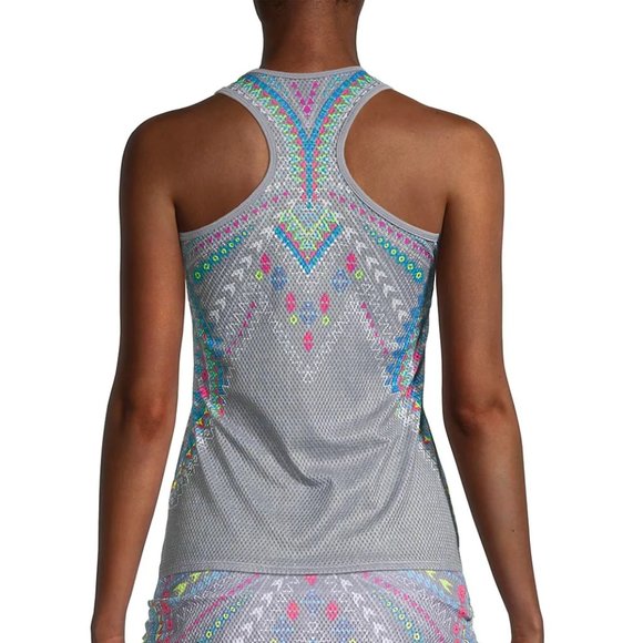 (NWT) Lucky In Love Desert Vibes Printed Tank/ Athletic Top XL - Picture 4 of 7